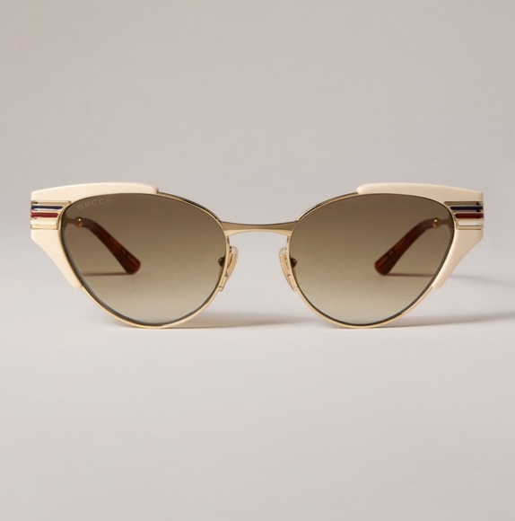 Flawed Gucci Striped Sunglasses main image 4